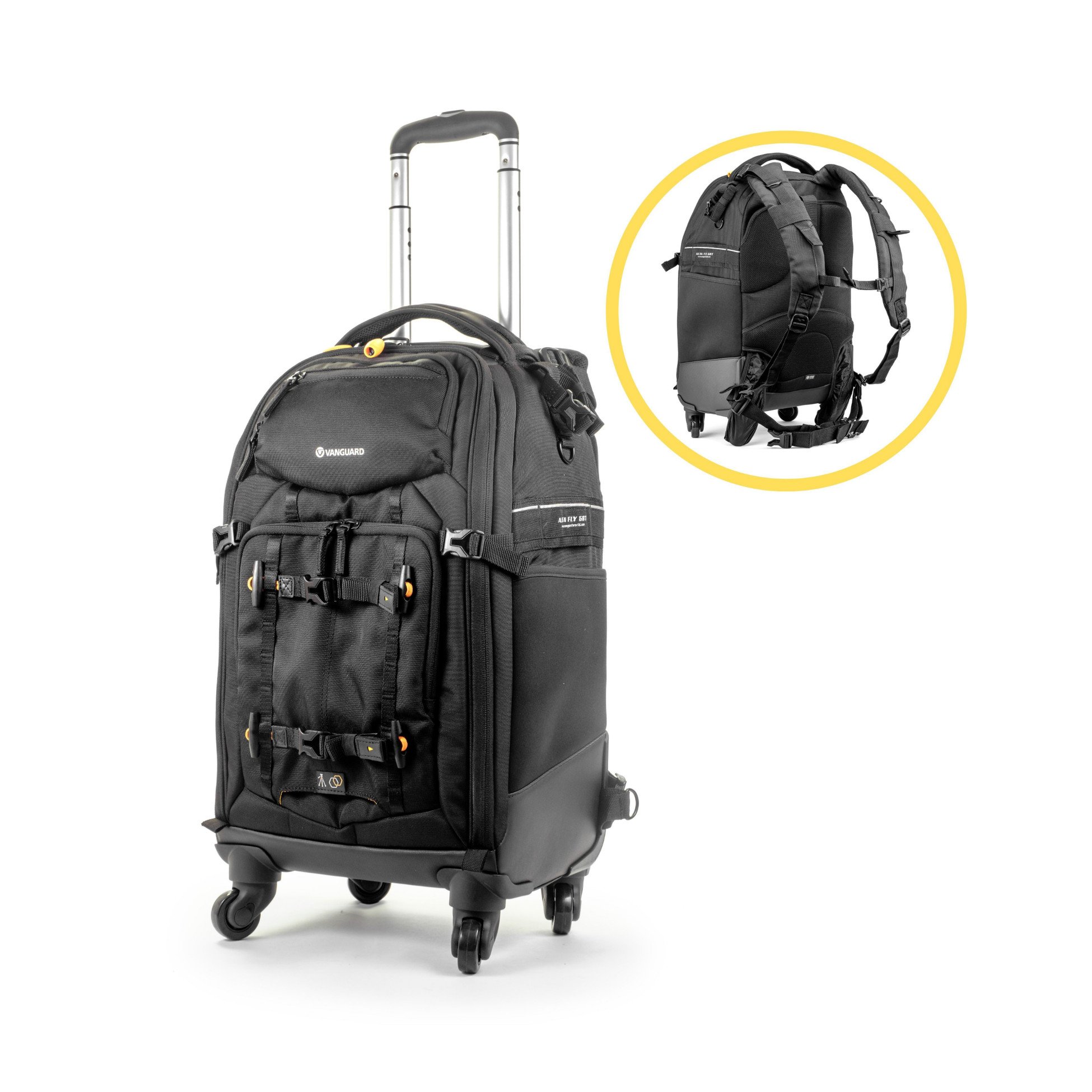 Avantech Malta Vanguard Alta Fly 58T Rolling Camera Bag Avantech Malta