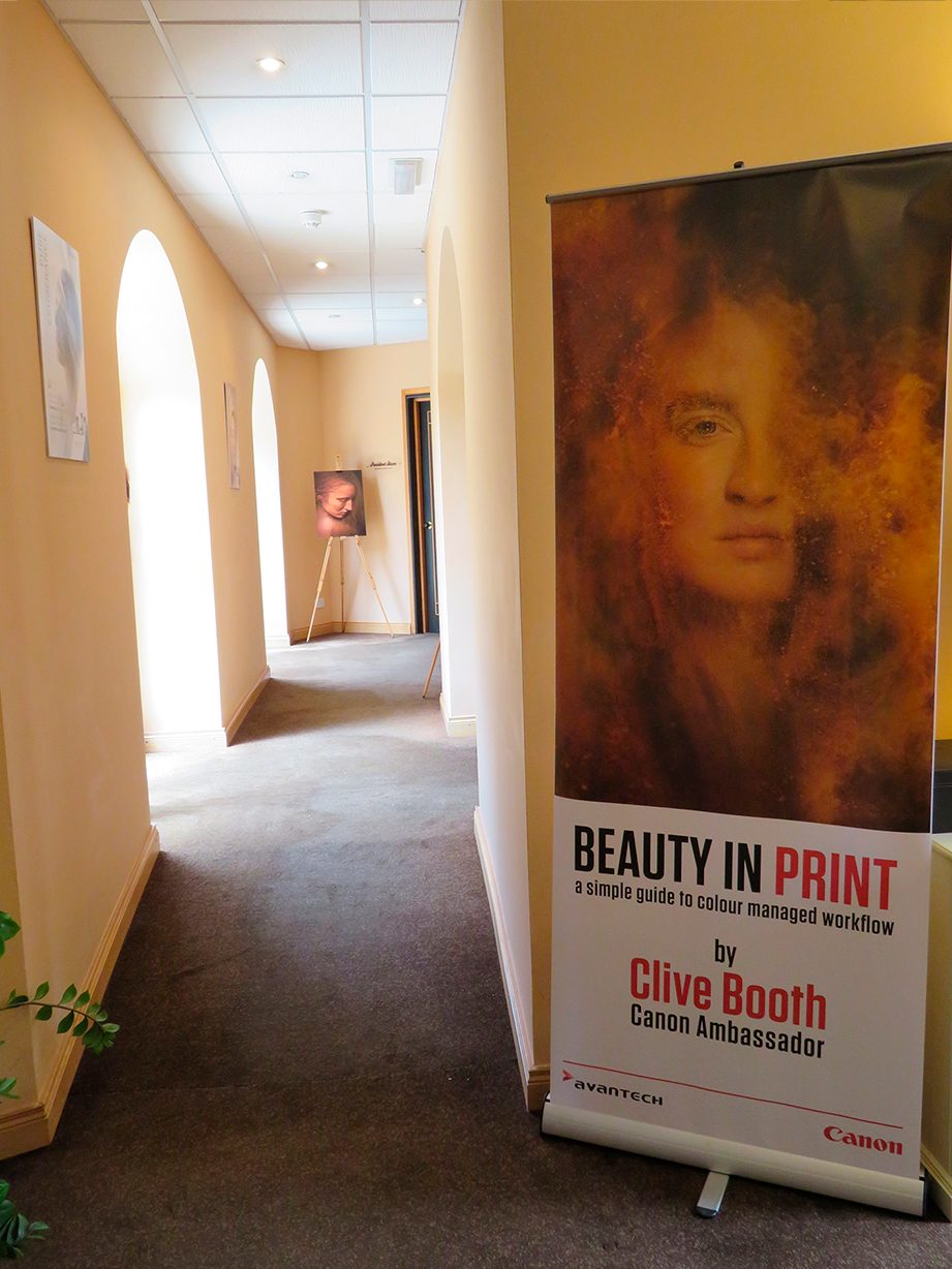 Beauty in Print - Workshop by Canon Ambassador Clive Booth