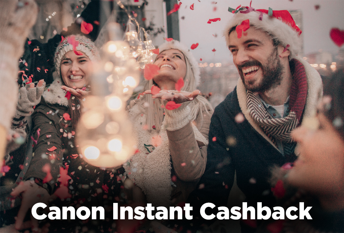 Canon instant cashback