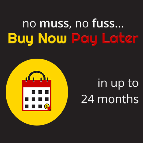 Buy now pay later – Monthly repayment scheme