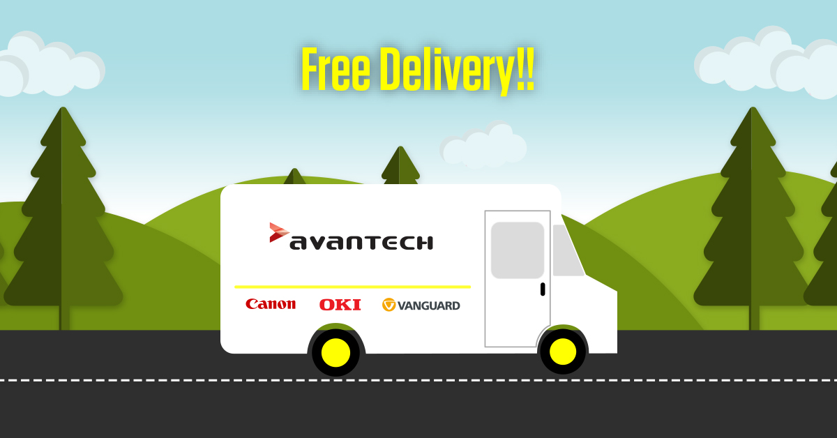 Free delivery