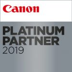 2019 Canon Platinum Partner logo