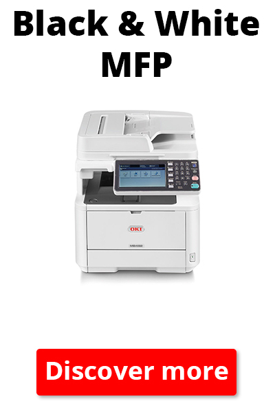 OKI LED printers - Black & White multi-functional printers