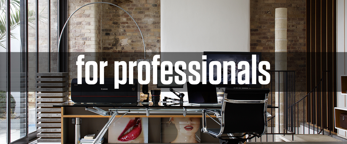 Photo printers for professional use