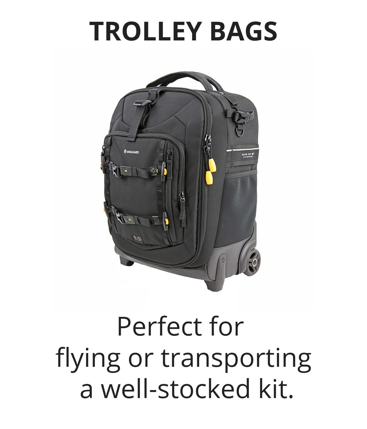 Vanguard camera accessories Trolley Bags
