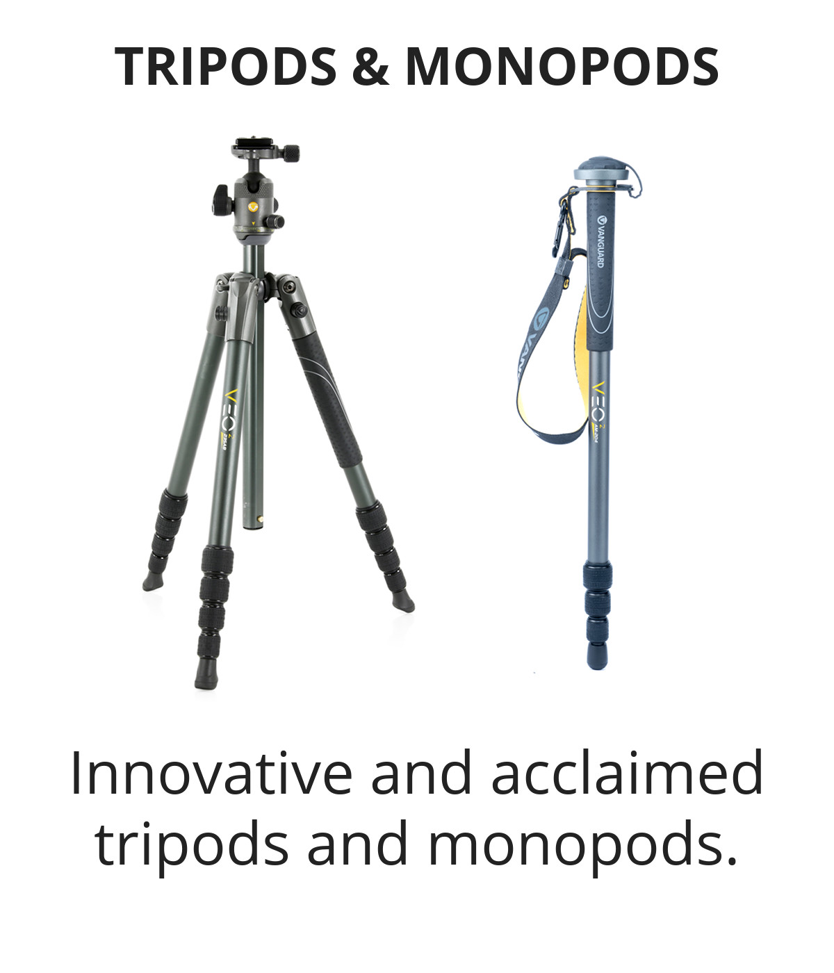 Vanguard camera accessories Tripods and Monopods