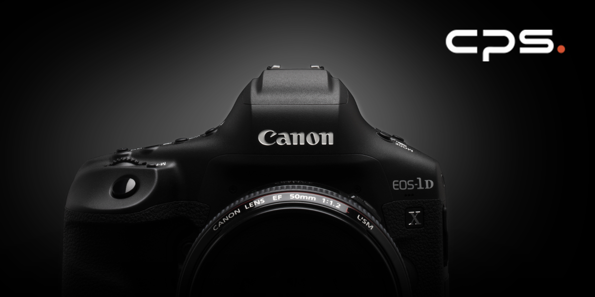 Canon Professional Services Page Banner