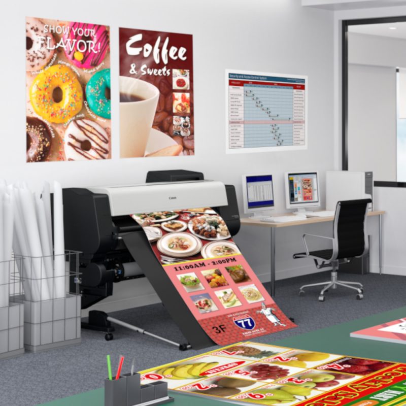 Avantech Malta Large Format Printers for CAD, Photo & Graphics