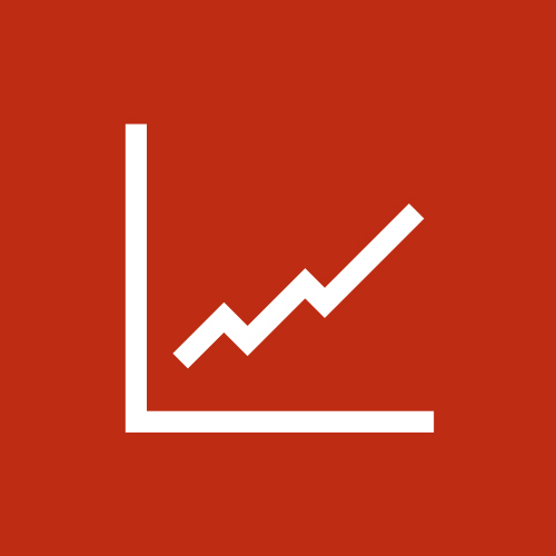 productivity Solutions to Increase Productivity_graph icon