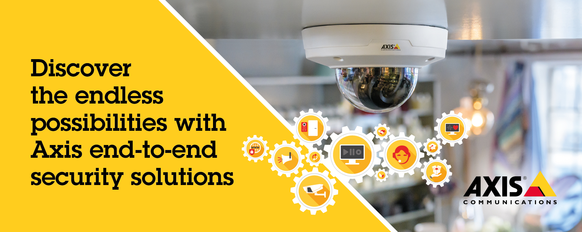 Axis CCTV end-to-end Surveillance Solutions