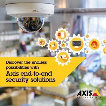 Axis CCTV Surveillance Solutions