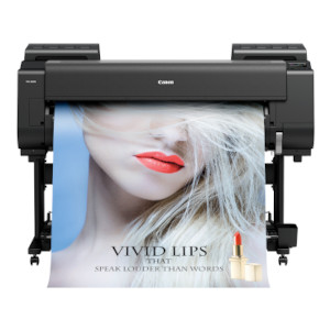 Canon Professional Large Format Printers_Discover the full range banner