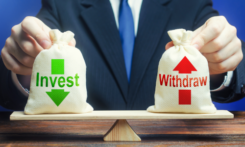 Investment Management_scale_ Investment management software_invest_withdraw_scale