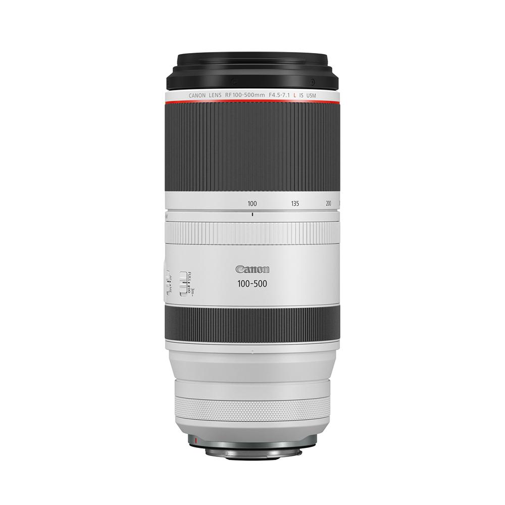 Canon RF 100-500mm f/4.5-7.1L IS USM