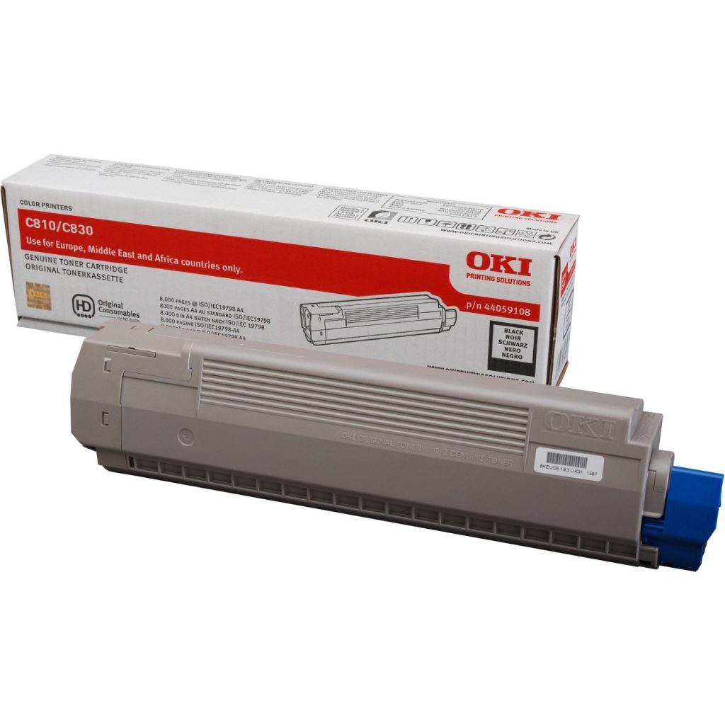 Toner OKI C810/830 Black