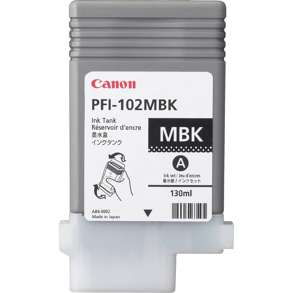 PFI102 MATTE BLACK