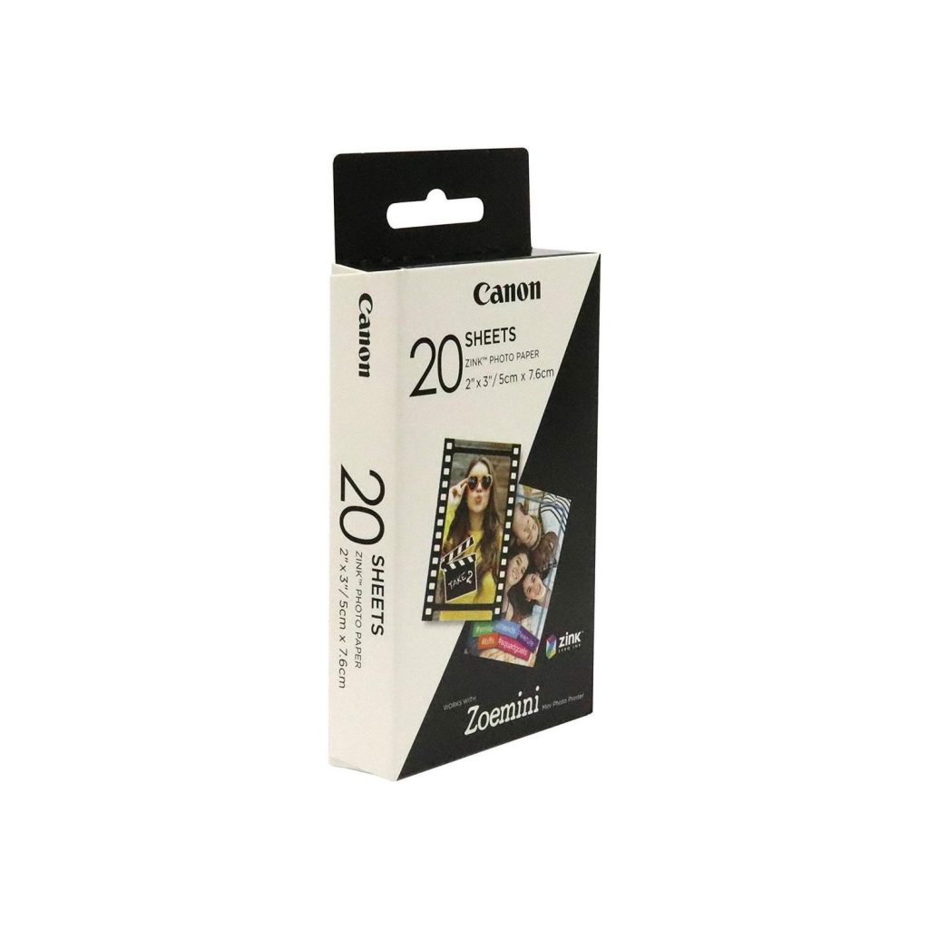ZINK Paper 20 sheets for Zoemini