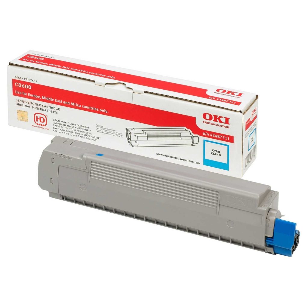 Toner OKI C86/88 - Cyan