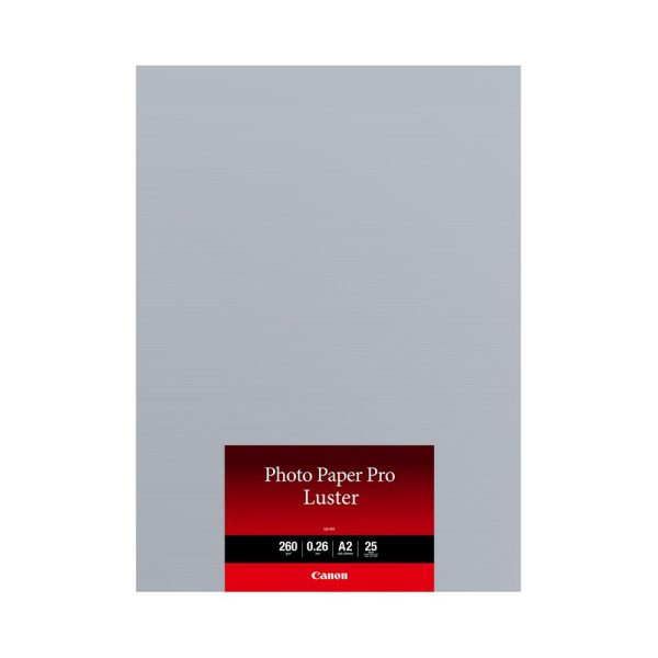 Avantech Malta Canon LU101 Luster Photo Paper Pro A2 20 Sheets Avantech Malta