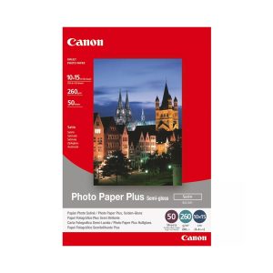 Canon SG-201 Semi-Gloss Photo Paper Plus 4x6" - 50 Sheets