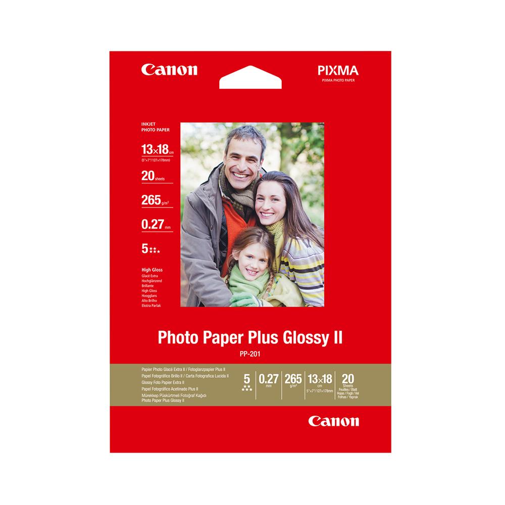 Canon photo paper SG-201 10x15 260g 5 sheets - Arvutitark