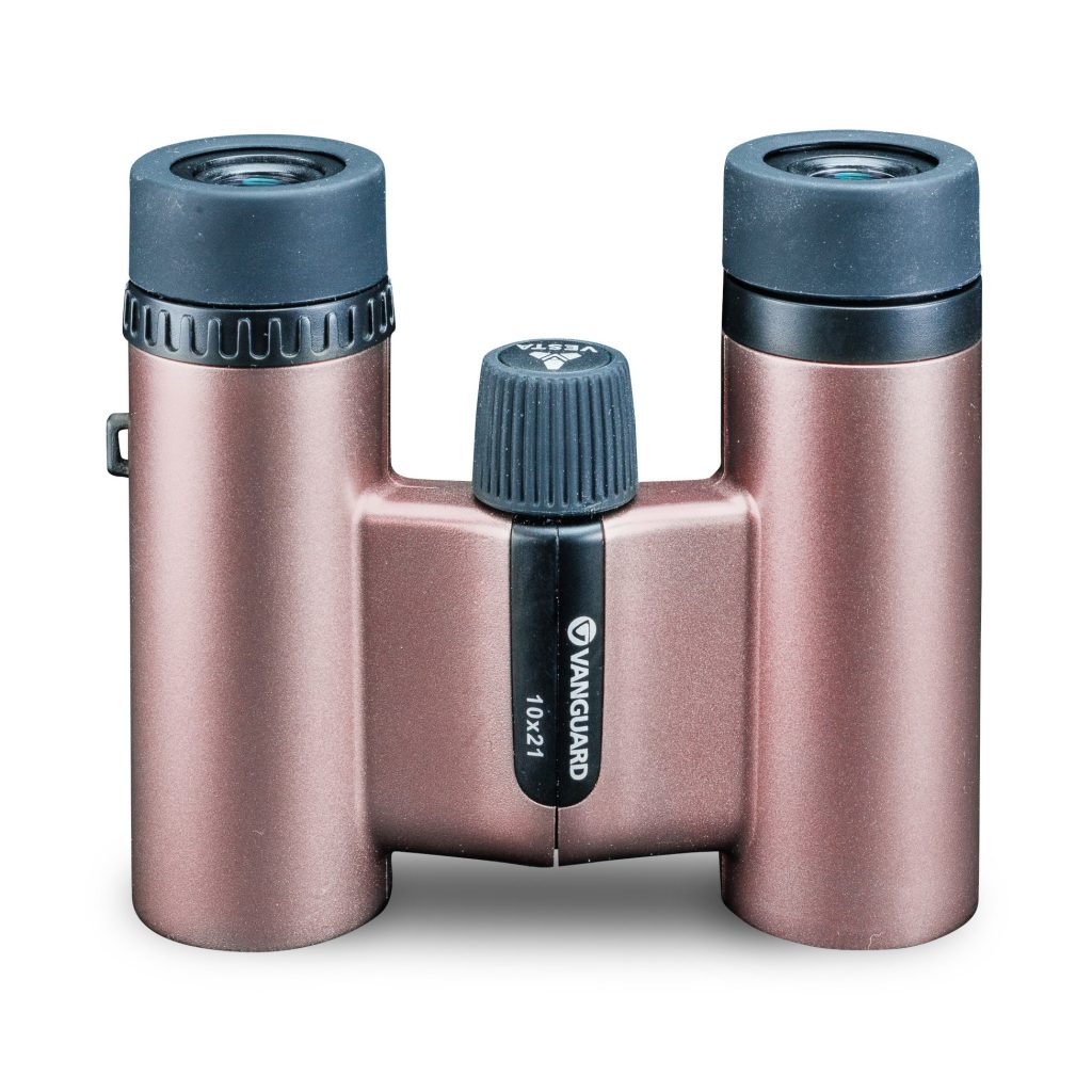 Vanguard Vesta 10x21 Binoculars_Rose Gold