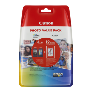 Canon PG540XL/CL541XL Photo Value Pack