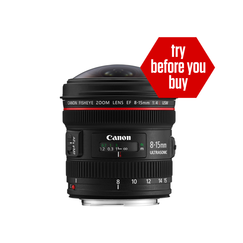 Canon EF 8-15mm f/4L Fisheye USM