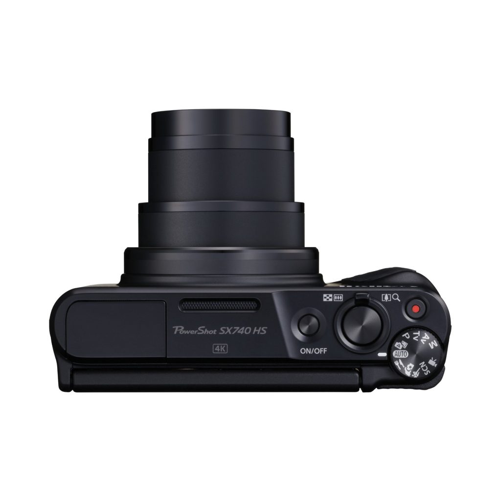 Canon PowerShot SX740 HS + Black Travel Kit - Image 3