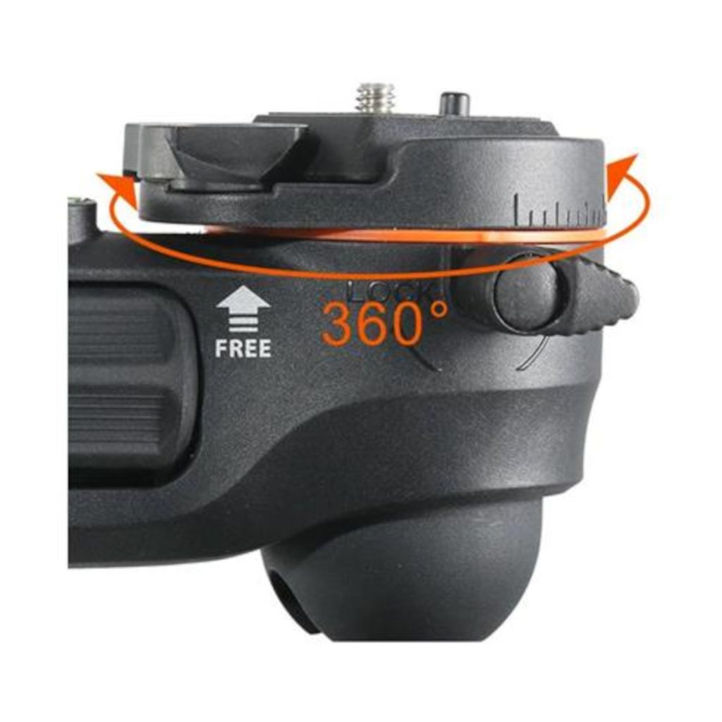 Vanguard Vesta 203AGH Tripod - Image 3