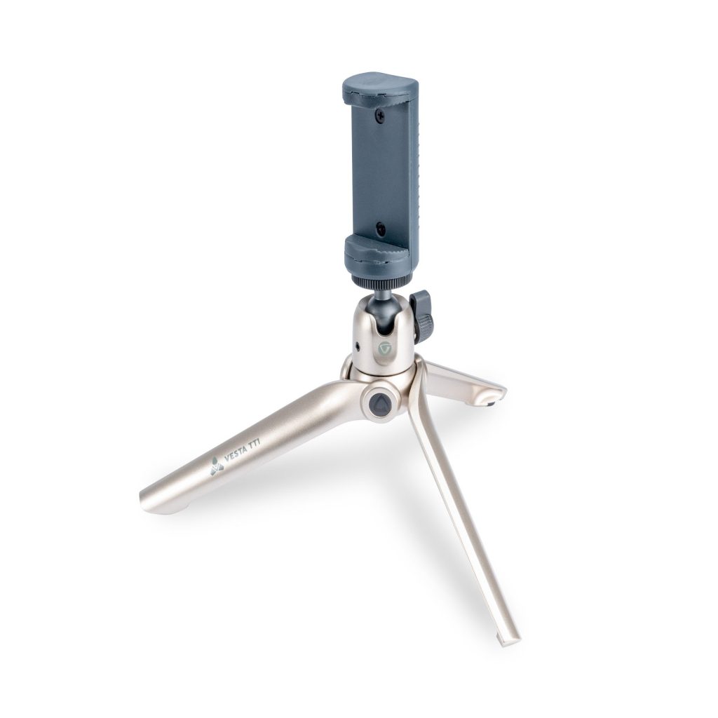Vanguard VESTA Mini TT1 Aluminium Tripod Champagne