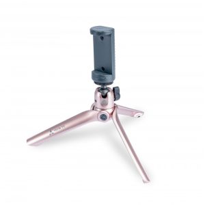 Vanguard VESTA Mini TT1 Rose Gold Aluminium Tripod