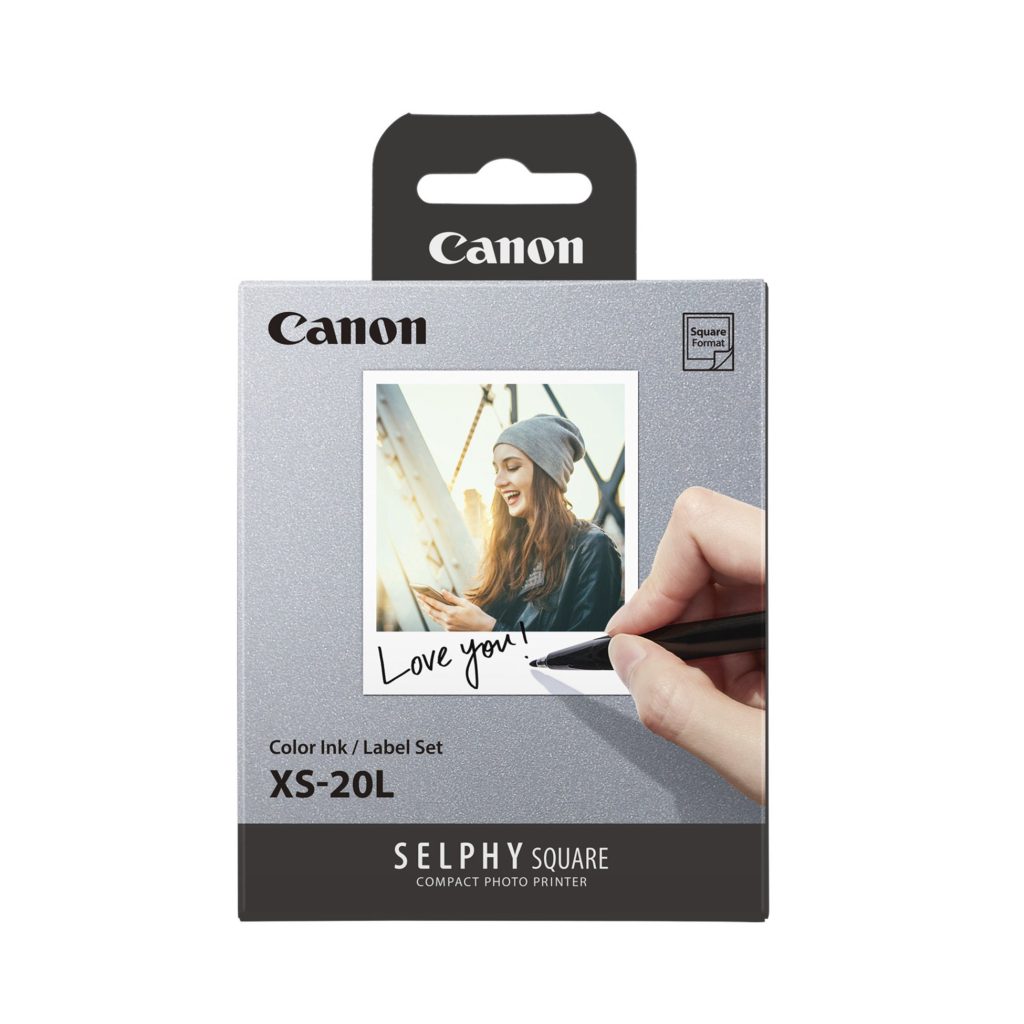 Canon XS-20L square paper for Selphy QX-10