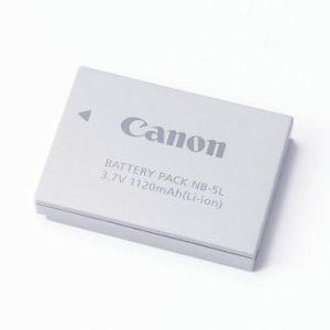 Canon NB-5L Battery Pack