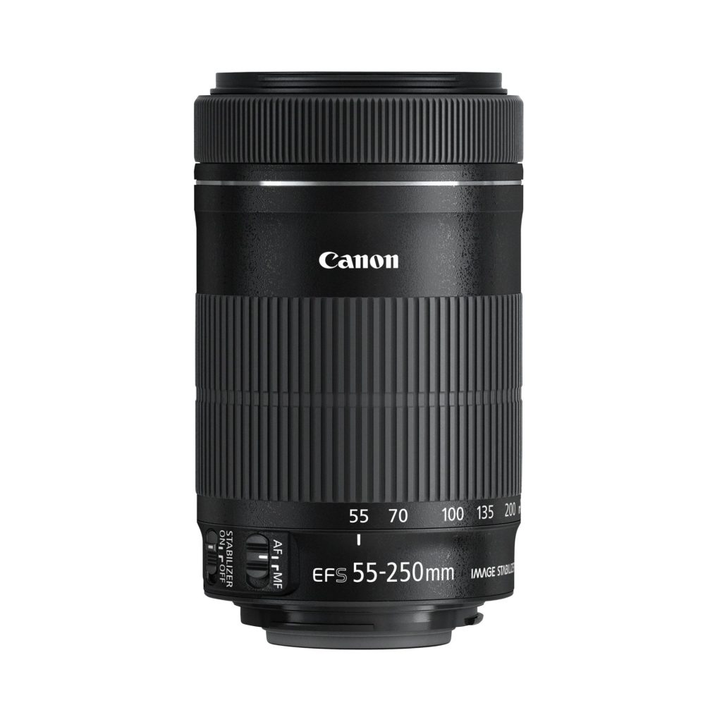 Canon EF-S 55-250mm f/4-5.6 IS STM