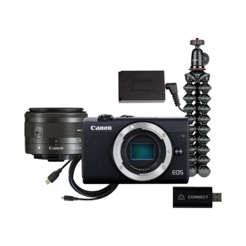 Canon EOS M200 Live Streaming Kit