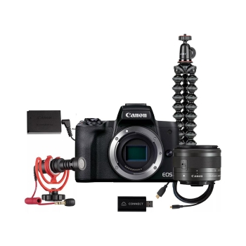Canon EOS M50 Mark II Live Streaming Kit