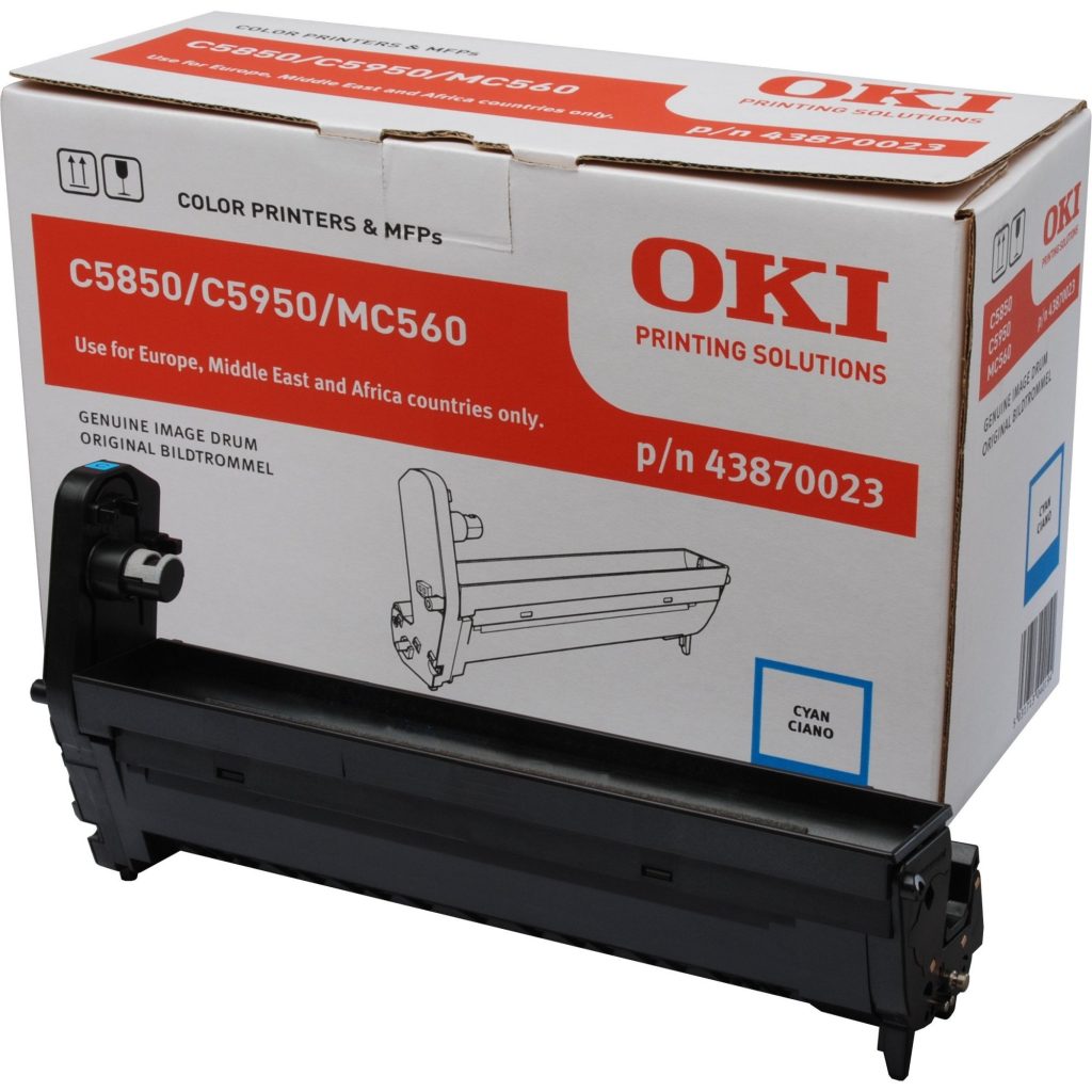 Drum OKI C5850/5950/MC560 Cyan