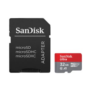 SanDisk Ultra 32GB microSDHC UHS-I card