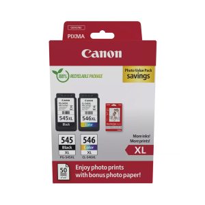 Canon PG545XL/CL546XL Photo Value Pack