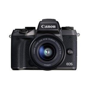 Canon EOS M5 Mirrorless Camera with EF-M 15-45mm lens