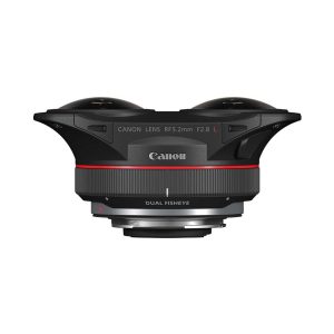 Canon RF 5.2mm f/2.8L Dual Fisheye 180° 3D VR Lens