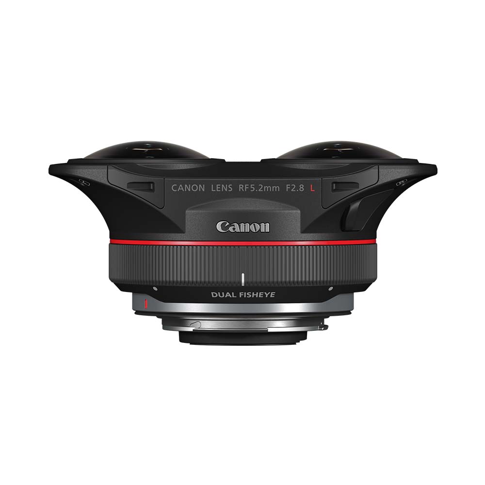 Canon RF 5.2mm f/2.8L DUAL FISHEYE