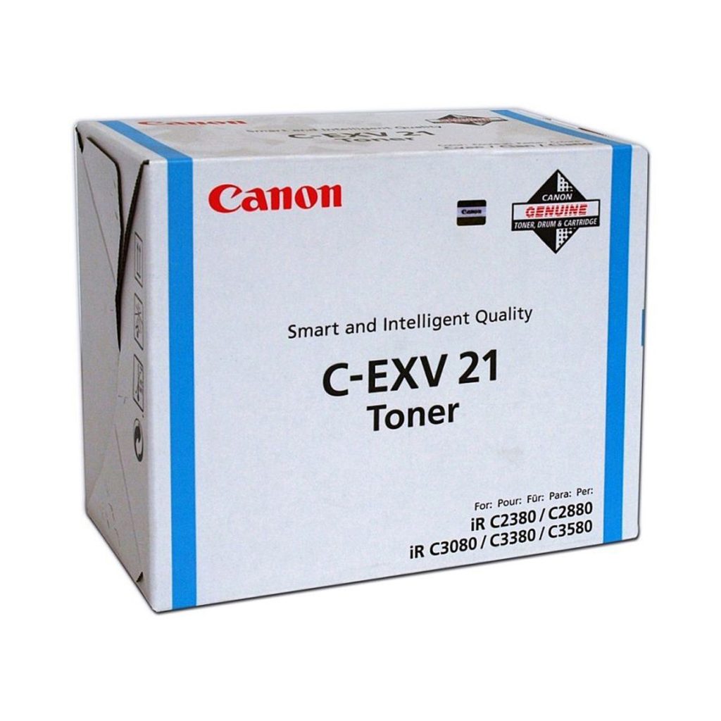 Canon Toner Cyan C-EXV21