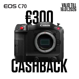 Canon EOS C70 (body only)