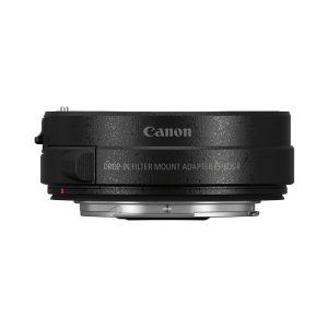 Canon EF-EOS R Drop-in Filter Adapter with C-PL filter