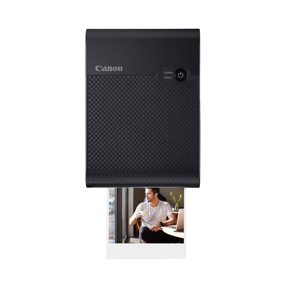Lebakort Storage Case For Canon SELPHY QX20/QX10 Photo Printer - Dark Gray Protective Hard EVA Case