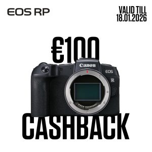 Canon EOS RP (body) Full-Frame Mirrorless Camera