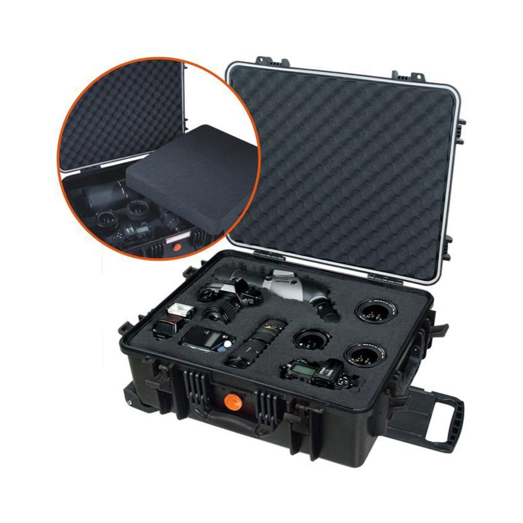 Vanguard Supreme 53F Ultra-Tough Waterproof Case (Foam Inserts)_Open