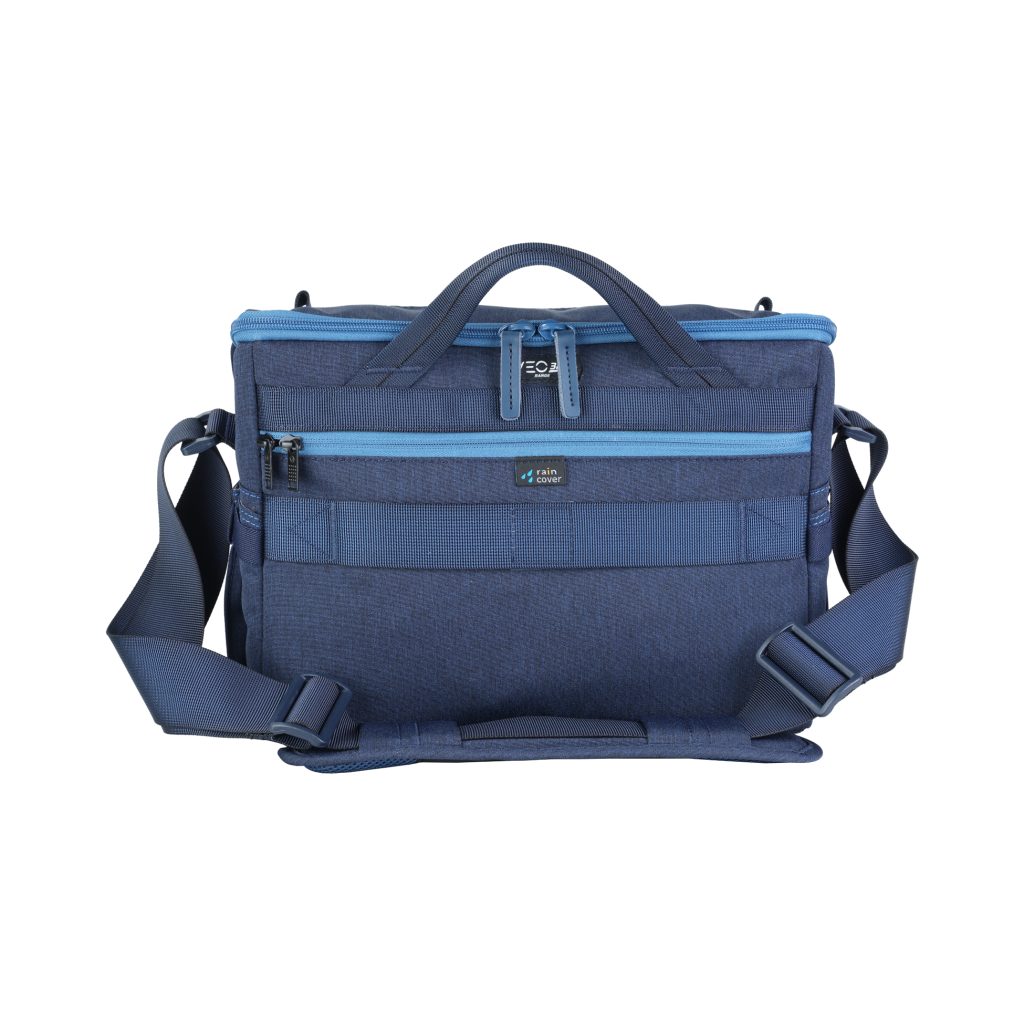 Vanguard VEO Range 32M BG Shoulder Bag – Navy Blue_Back